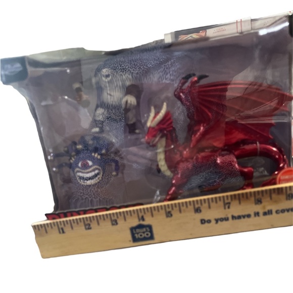 NWT Dungeons & Dragons die-cast Beholder,  Ogre Zombie & Young red Dragon - Picture 13 of 13